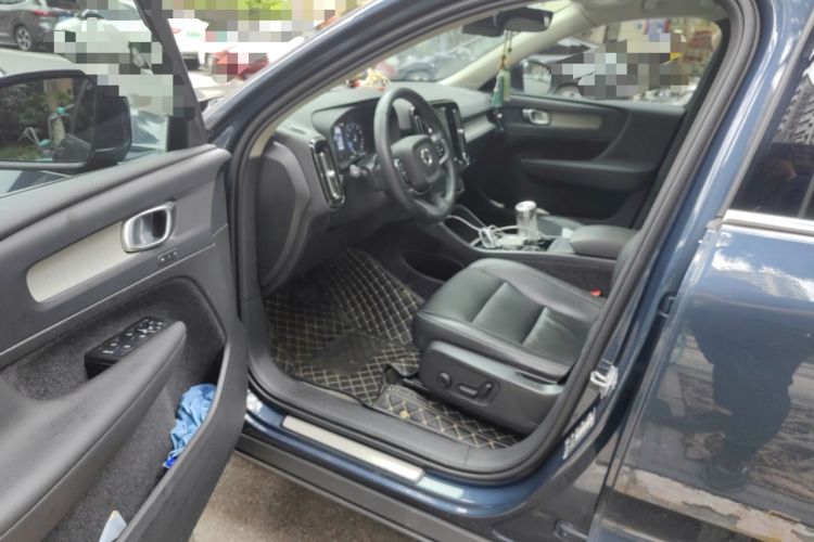 Used Volvo XC40 2021 T4 Four-Wheel Drive Smart Luxury Edition
