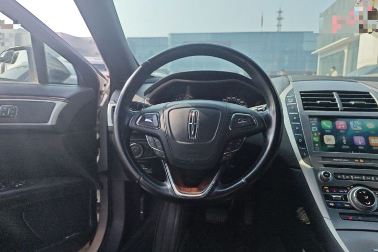 Used Lincoln MKZ 2018 2.0T Premium Edition Steering Wheel