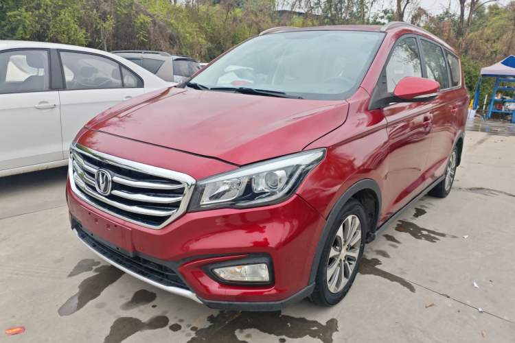 Used CHANGAN Lingxuan 2017 1.6L Manual Happiness Edition
