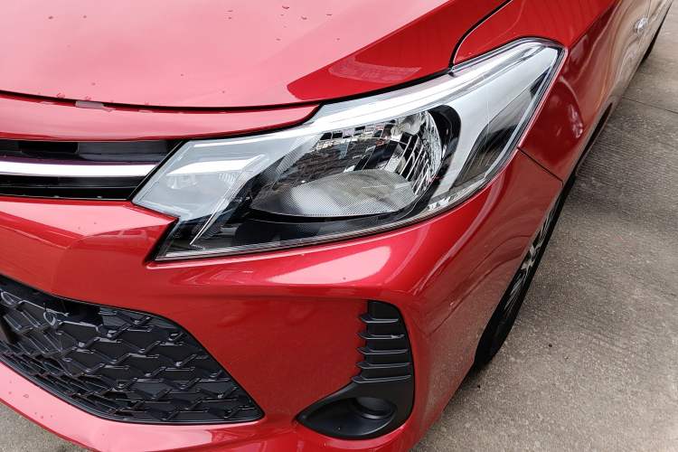 Used Toyota Vios FS 2021 1.5L CVT Fengchi Edition
