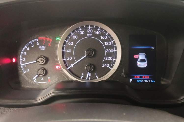 Used Toyota Levin 2019 185T CVT Luxury Edition China VI Standard Instrument Cluster