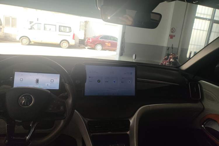 Used BYD Song Pro New Energy 2023 Champion Edition DM-i 110KM Beyond Model
