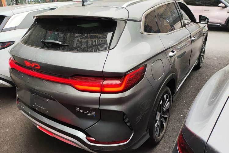 Used BYD Song PLUS New Energy 2025 DM-i Smart Drive 112KM Prestige Model Rear Right 45 Deg