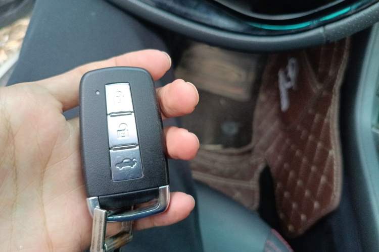 Used Haima Fumei F5 2018 1.6L Automatic Luxury Model Vehicle Key