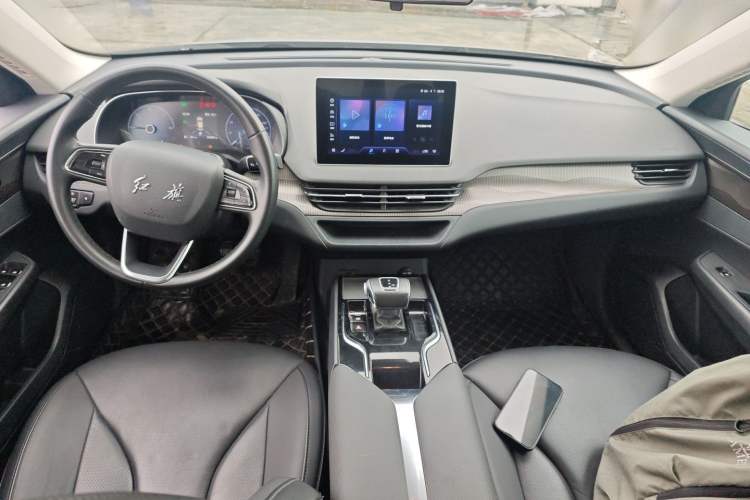 Used Hongqi E-QM5 2021 Online Booking Charging T3 Edition 5-Seater Center Console