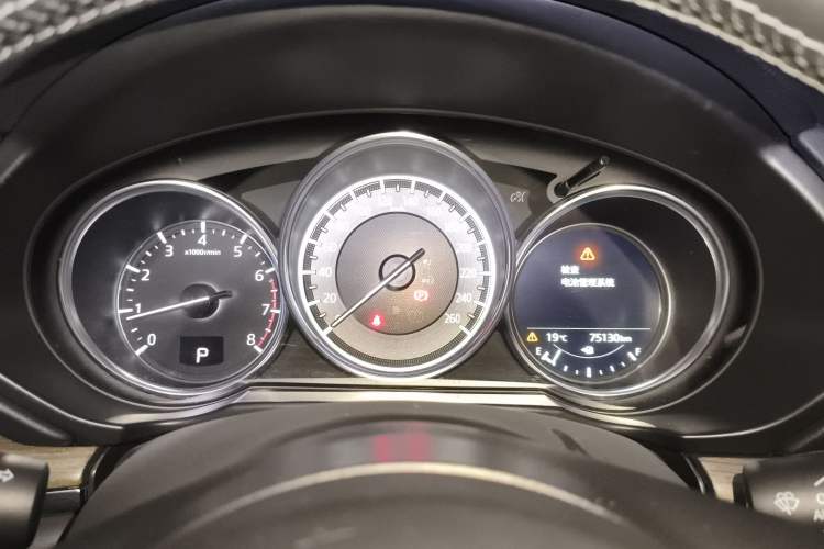 Used Mazda CX-8 2019 2.5L Four-Wheel Drive Flagship Model
