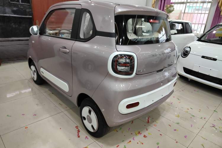 Used Bestune Pony 2026 222km Colorful Horse Rear Left 45 Deg