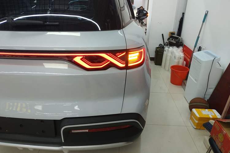 Used BYD Yuan UP 2024 401KM Beyond Edition