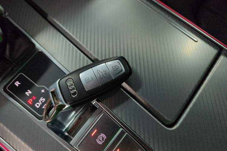 Used Audi A6L 2023 Revised 45 TFSI Prestige Elegant Edition Vehicle Key