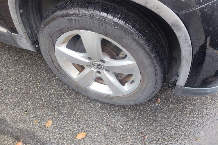 Used Volkswagen Tiguan 2012 1.8TSI Automatic Two-Wheel Drive Elite Edition