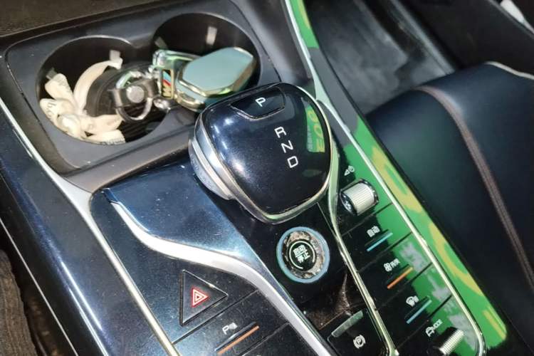 Used BYD Qin PLUS 2021 DM-i 55KM Flagship Model
