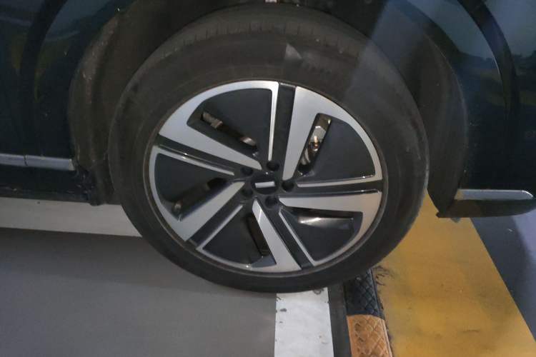 Used Wey Lanshan 2025 Four-Wheel Drive Ultra
