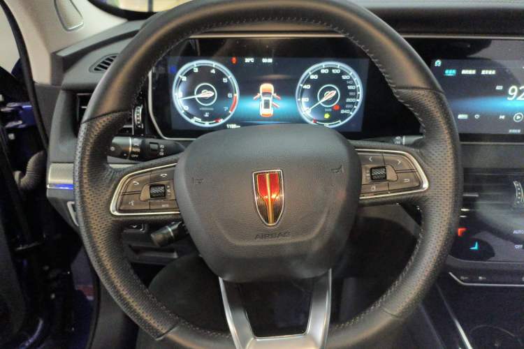 Used Hongqi HS5 2019 2.0T Smart Connect Flagship All-Wheel-Drive Version
