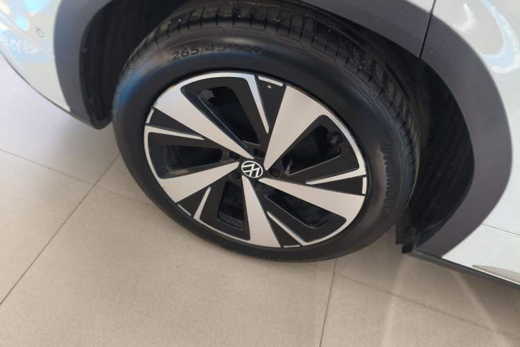 Used Volkswagen ID.6 X 2023 Upgraded Model Ultra-Long Range Version