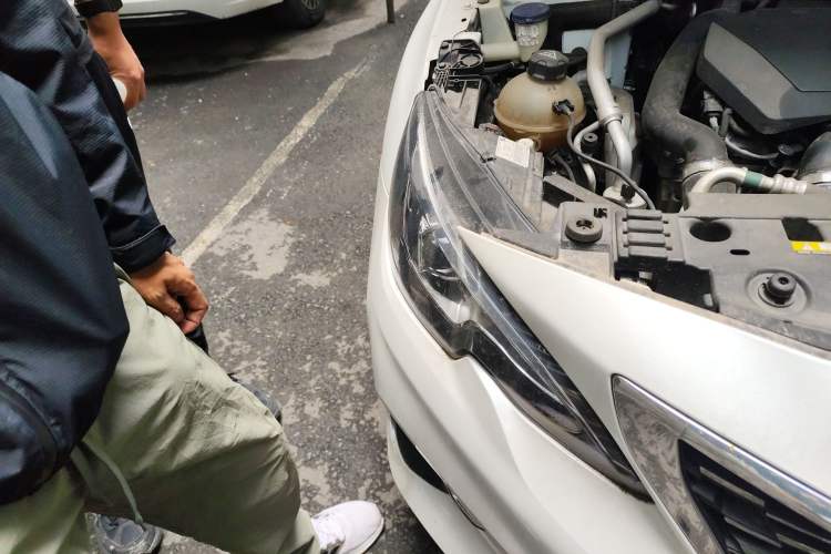 Used Peugeot 408 2020 360THP 10th Anniversary Edition Right Front Headlight