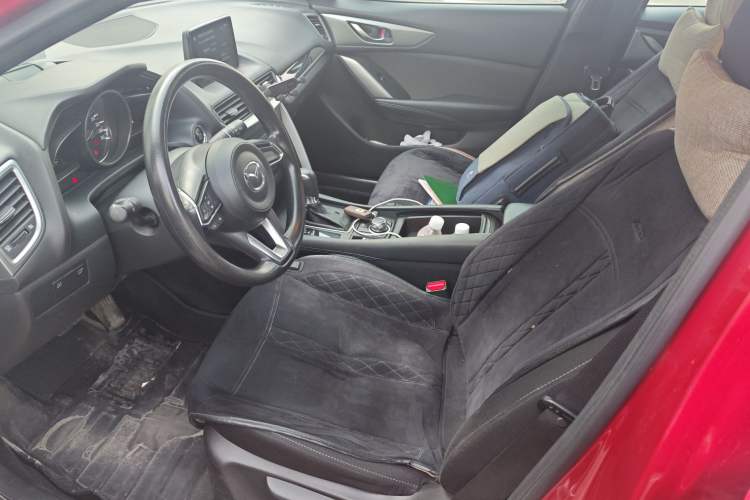 Used Mazda CX-4 2018 2.0L Automatic Two-Wheel Drive Blue Sky Exploration Version China V Standard