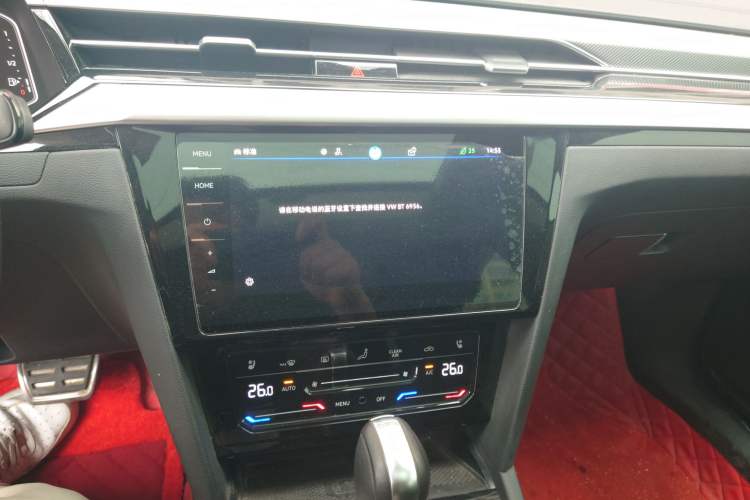 Used Volkswagen FAW-Volkswagen CC 2023 380TSI Striking Edition Audio And AC Panel