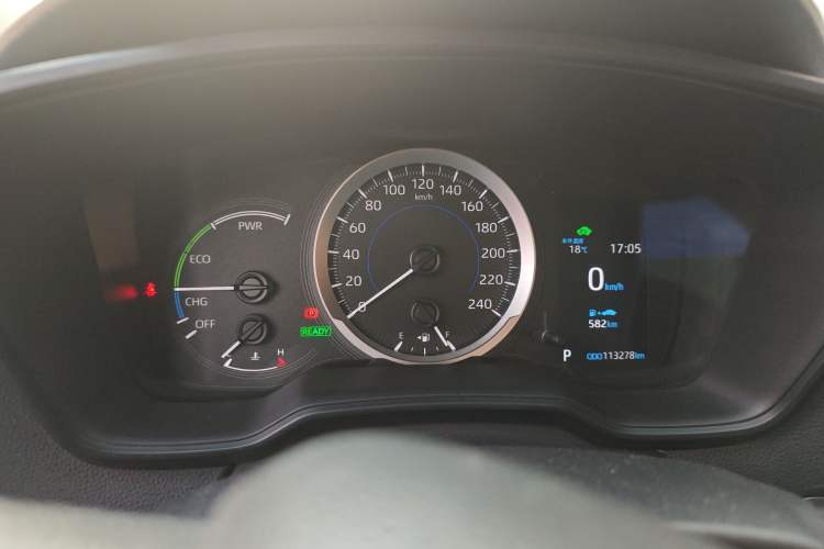 Used Toyota Corolla 2021 Dual-Motor 1.8L E-CVT Elite Edition Instrument Cluster