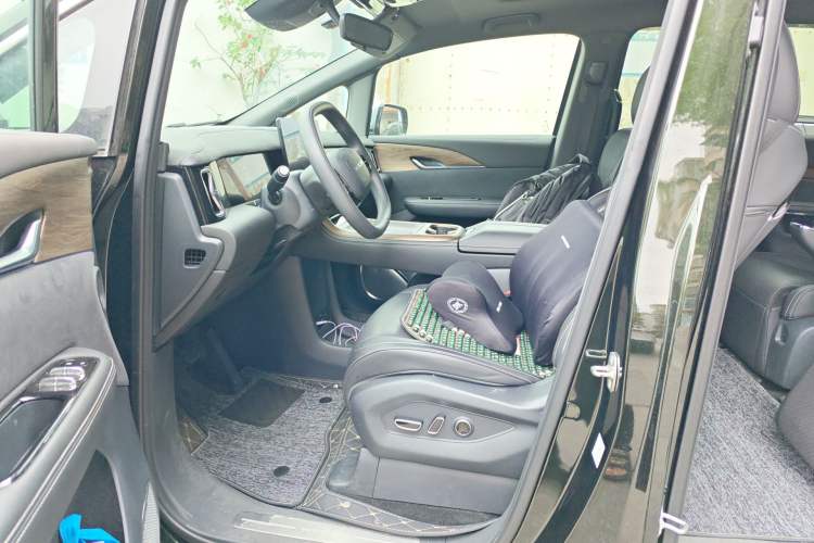 Used Hycan V09 2023 Luxury Edition 620 Left Front Seat