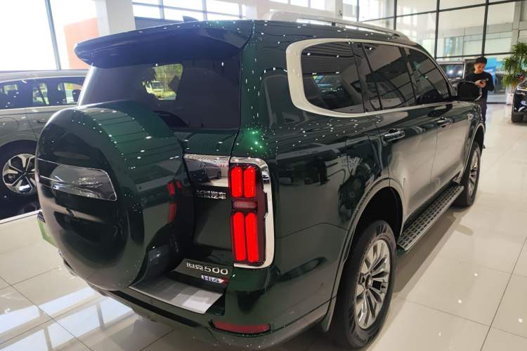 Used Tank 500 New Energy 2026 Model—Hi4-Z Smart Enjoyment Version