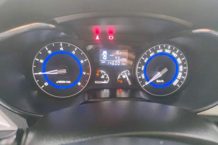 Used Changan Alsvin V7 2015 1.6L Manual Enjoyment Model China IV Standard
