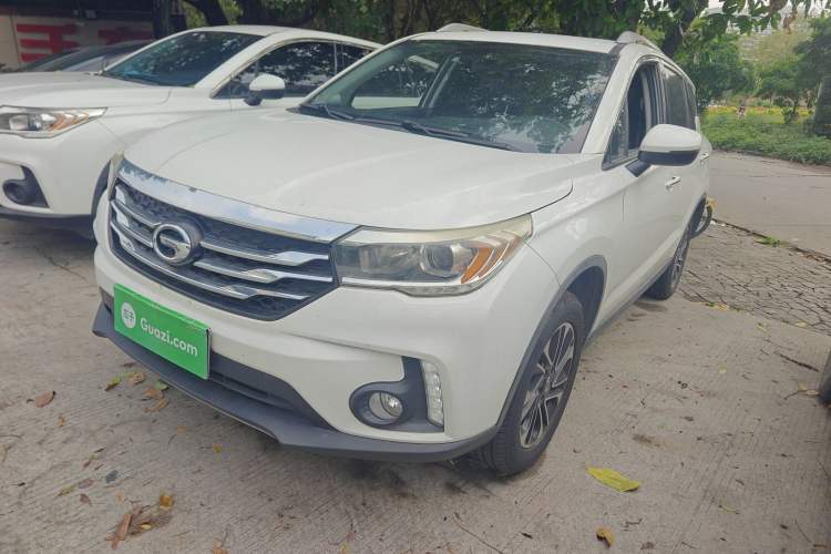 Used GAC Trumpchi GS4 2017 235T Automatic Two-Wheel Drive Elite Edition