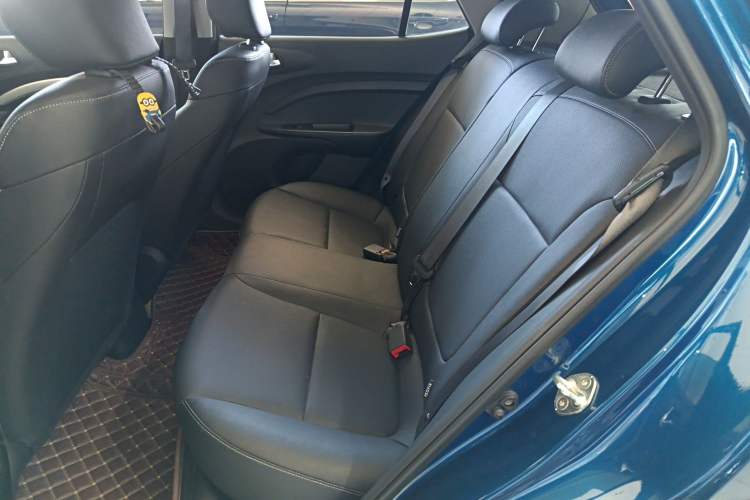 Used Kia kx1 Stonic 2021 1.4L CVT Fun Edition Left Rear Seat