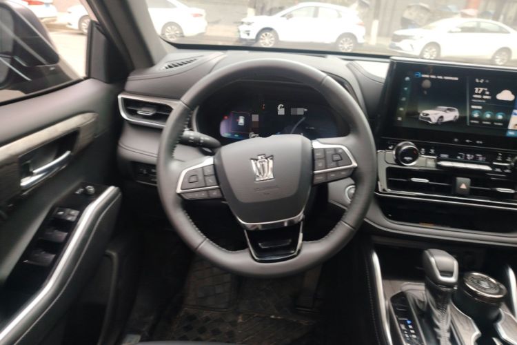 Used Toyota Crown Kluger 2024 2.5L HEV Four-Wheel Drive Premium Edition Steering Wheel