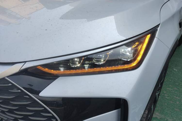 Used BYD Tang New Energy 2025 Intelligent Driving Version DM-i 115KM Flagship Edition Left Front Headlight