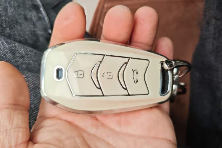 Used Landian E5 2023 1.5L DE-i 100KM Zhenxiang Edition 7-Seater Vehicle Key