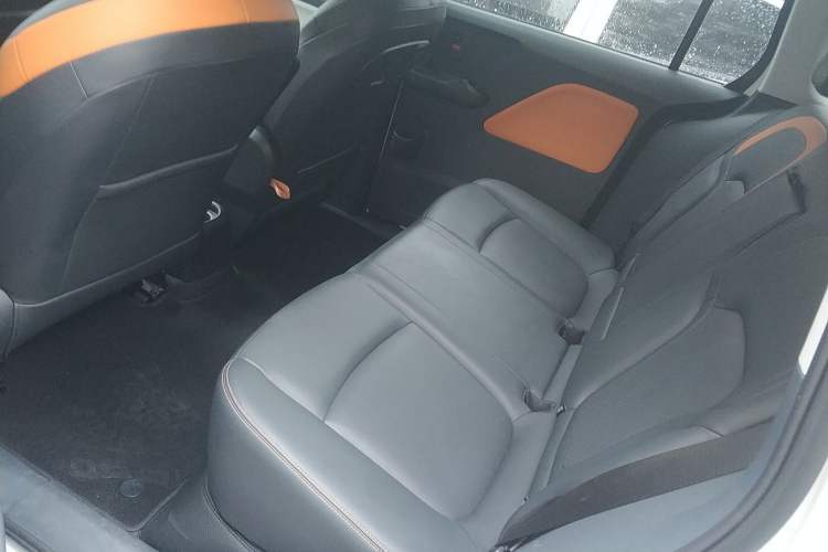 Used Bestune NAT 2022 Comfort Travel Version 100kW 419km Left Rear Seat