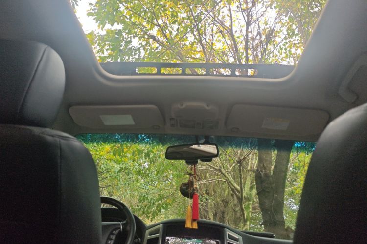 Used Mitsubishi Pajero 2016 3.0L Automatic Prestige Version China V Standard Headliner