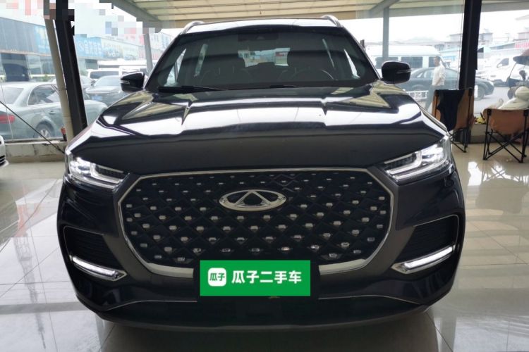 Used Chery Tiggo 8 PLUS 2022 Kunpeng Edition 390TGDI DCT Luxury Version
