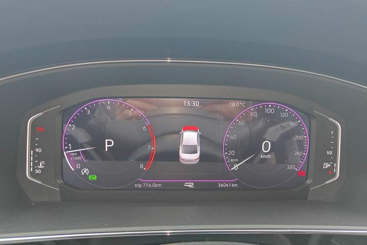 Used Volkswagen Passat 2023 Revised 330TSI Starry Elite Edition
