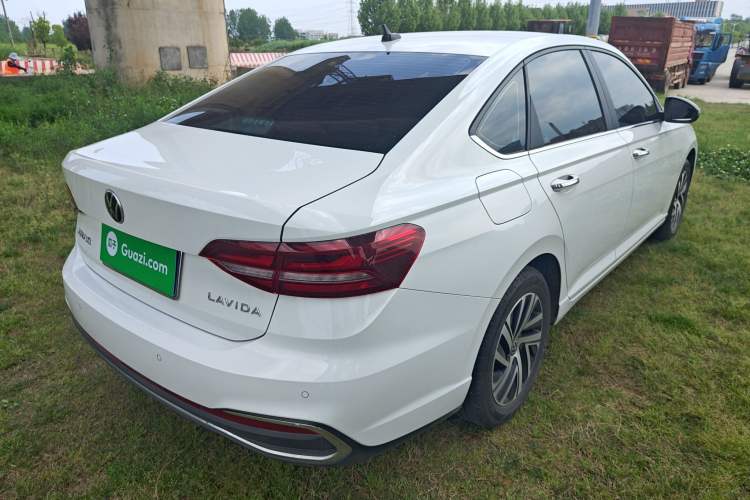 Used Volkswagen Lavida 2023 1.5L Automatic Full-Comfort Edition