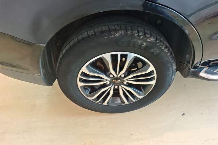 Used Geely Auto Vision X6 2016 1.3T CVT Flagship Model