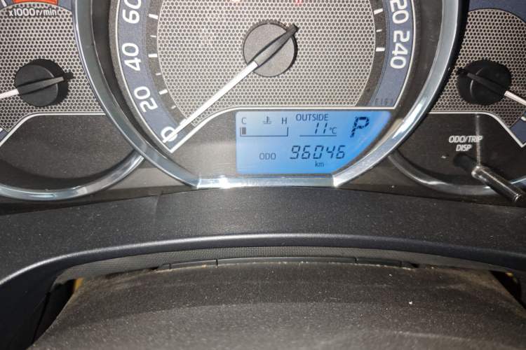 Used Toyota Levin 2016 1.6G CVT Elite Edition