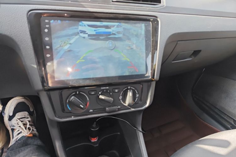 Used Volkswagen Santana 2018 1.5L Manual Fashion Edition