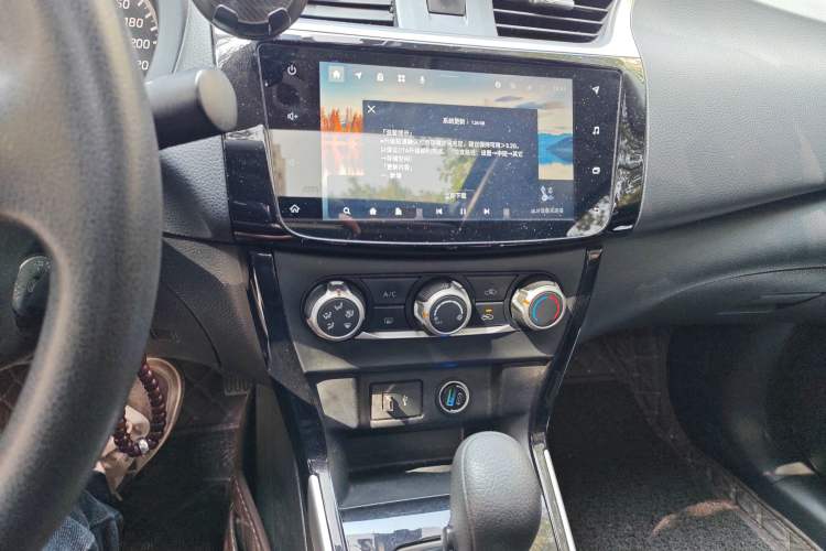 Used Nissan Sylphy 2021 Classic 1.6XL CVT Luxury Edition Audio And AC Panel