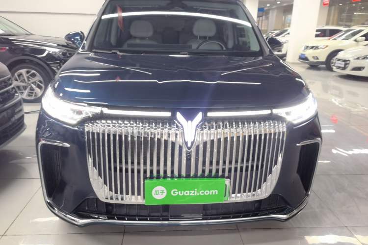 Used VOYAH Dream 2025 PHEV Four-Wheel Drive Prestige Kunpeng Edition Front