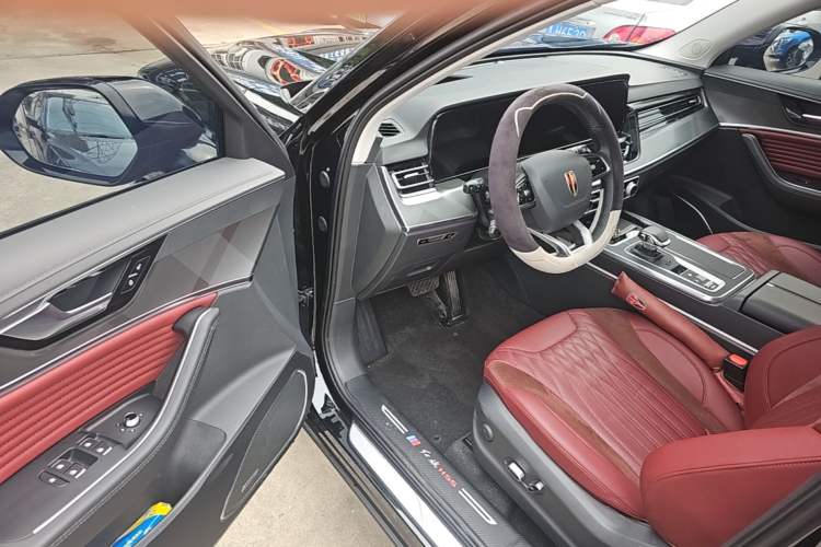 Used Hongqi HS5 2023 2.0T Qixiang Pro Edition
