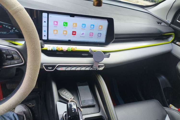 Used Geely Auto Coolray 2022 Bin Yue COOL 1.5TD DCT Hot Engine Edition Audio And AC Panel