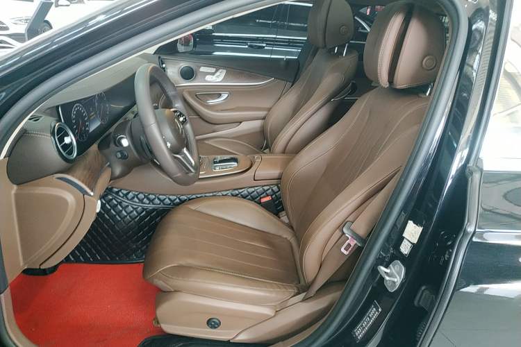 Used Mercedes-Benz E-Class 2020 E 300 L Stylish Model Left Front Seat