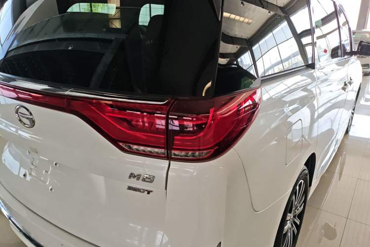 Used GAC Trumpchi M8 2021 Lingxiu Series 390T Ultimate Edition Right Rear Taillight