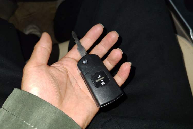 Used Mazda 6 2008 2.0L Automatic Fashion Edition Vehicle Key