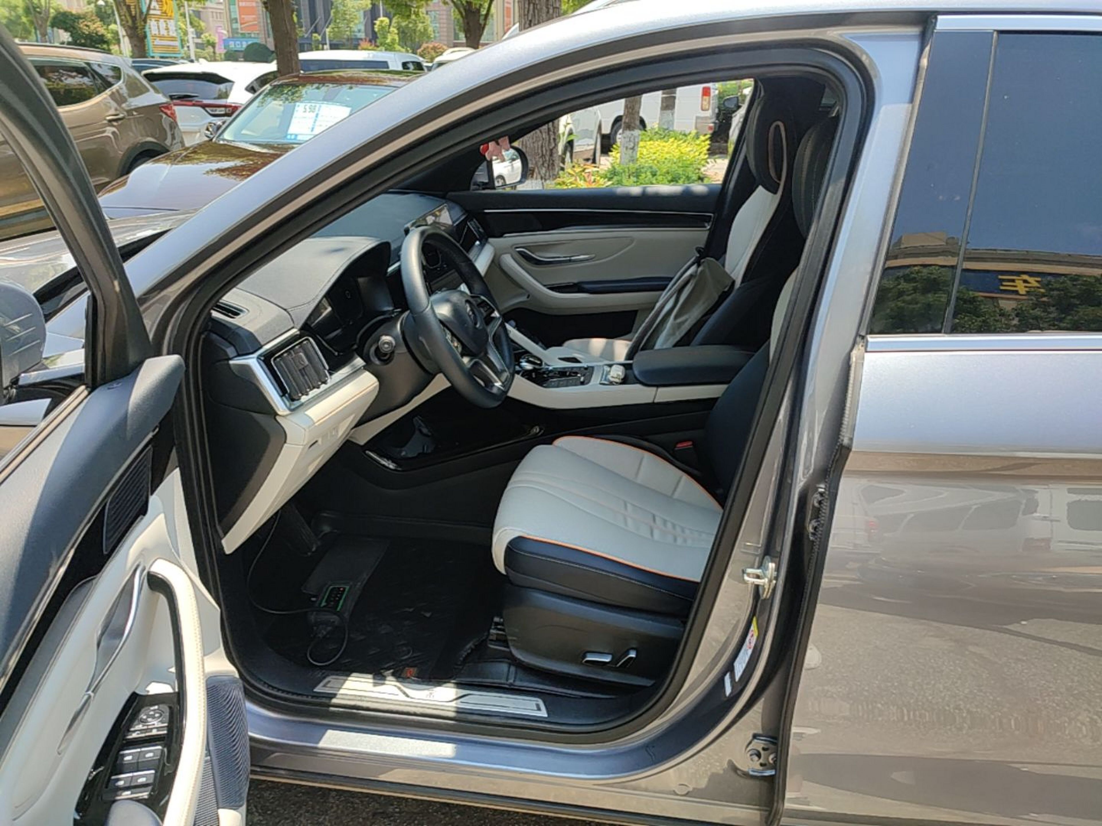 Avant de la voiture