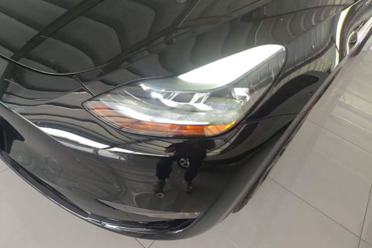 Used Tesla Model Y 2022 Revised Version Long-Range All-Wheel Drive