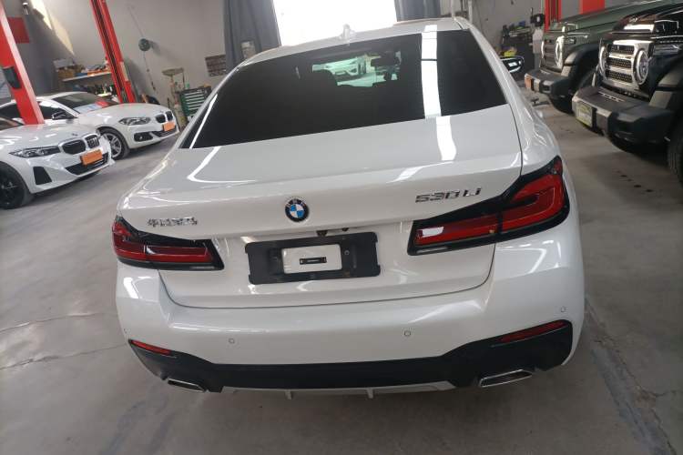 Used BMW 5 Series 2023 530Li Leading Model M Sport Package
