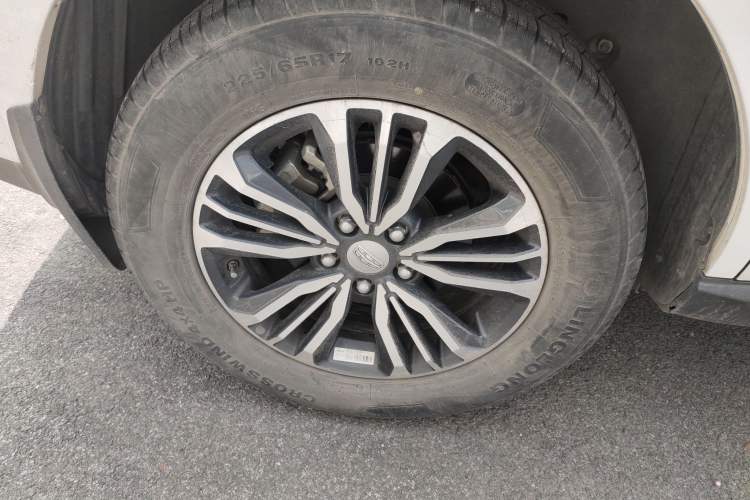 Used Geely Auto Vision X6 2018 1.8L Manual 4G Connect Luxury Edition