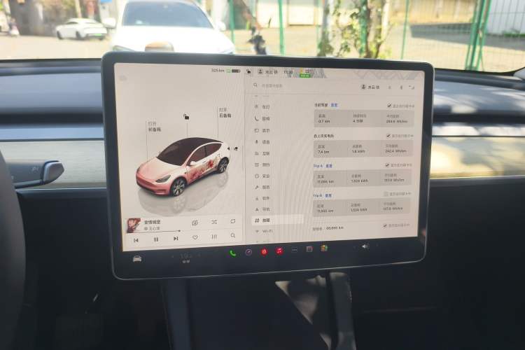 Used Tesla Model Y 2022 Revised Version Rear-Wheel Drive Instrument Cluster